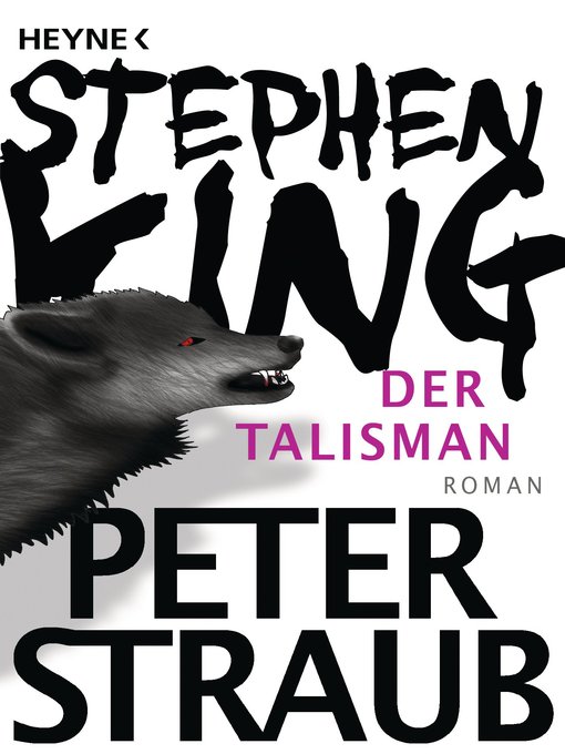 Title details for Der Talisman by Stephen King - Available
